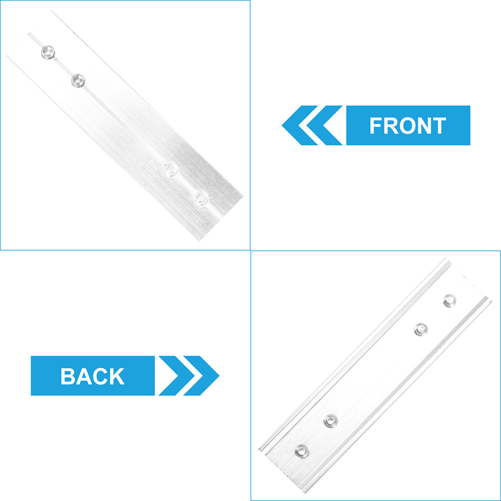 4 Adet Yüksek Kaliteli Perde R - Curtain Track Ceiling Mount Aluminum incelemesi ve fiyatı