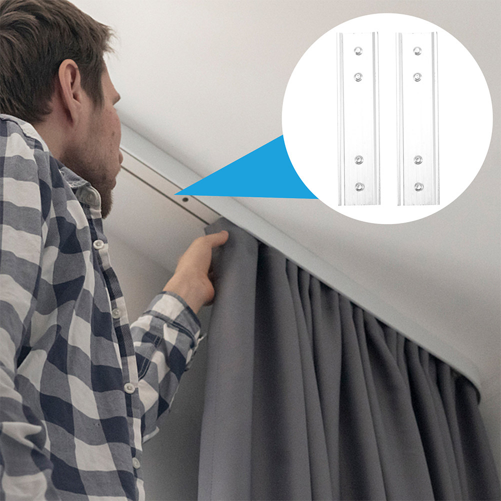 4 Adet Yüksek Kaliteli Perde R - Curtain Track Ceiling Mount Aluminum incelemesi ve fiyatı