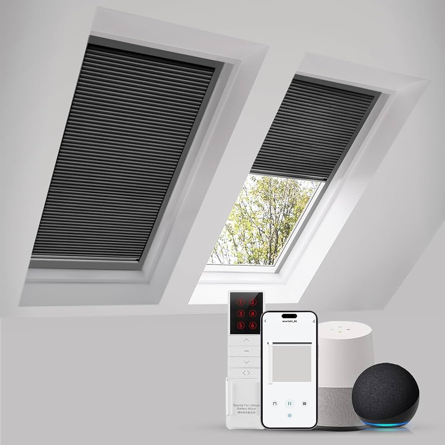 Toptan Modern Özelleştirilmiş  - Motorized Skylight Blind incelemesi ve fiyatı