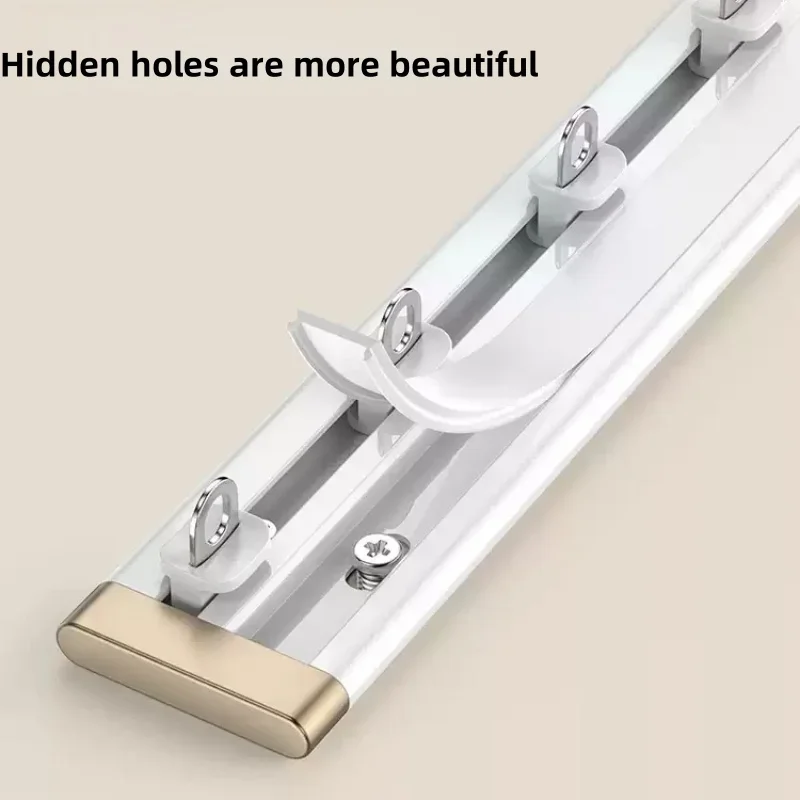 6 mm Ultra İnce Perde Rayı, Te - Curtain Track Ceiling Mount Aluminum incelemesi ve fiyatı