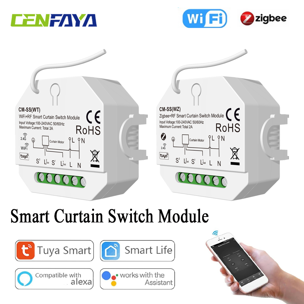 Panjur Elektrik Motoru için Ak - Smart Curtain Motor Tuya App incelemesi ve fiyatı