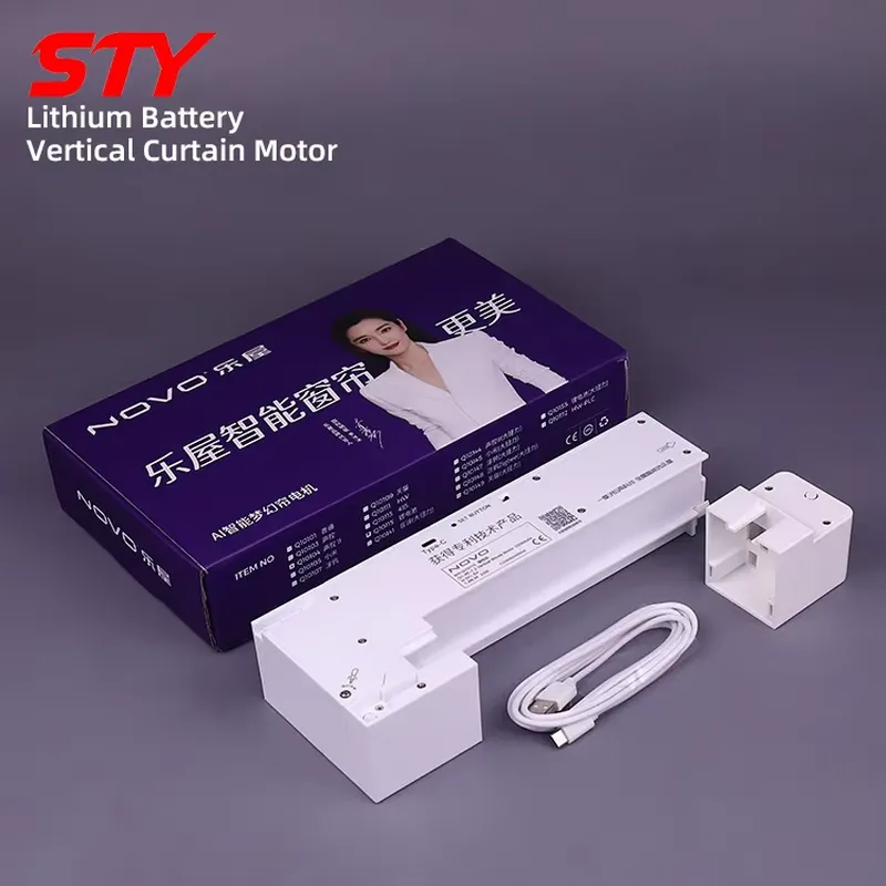 NOVO Lityum Pil Dikey Perde Pa - Electric Blind Motor Rechargeable incelemesi ve fiyatı