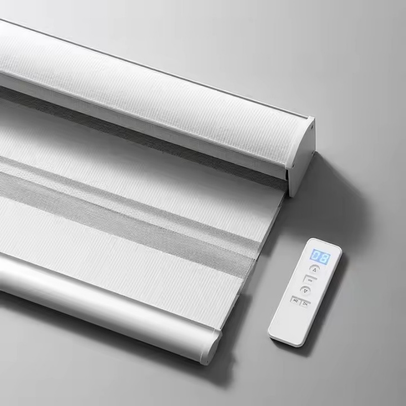 Yüksek Kaliteli, Çift Katmanlı - Motorized Vertical Blind incelemesi ve fiyatı