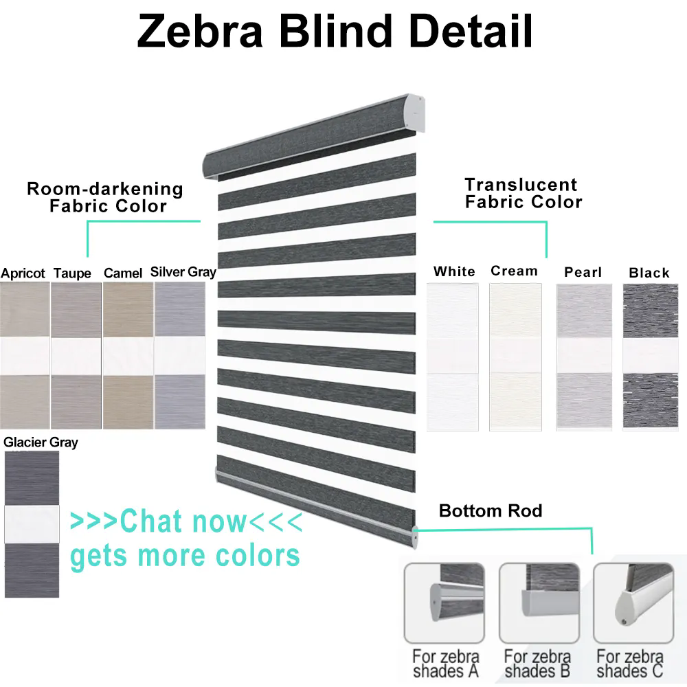 Yüksek Kaliteli, Çift Katmanlı - Motorized Vertical Blind incelemesi ve fiyatı
