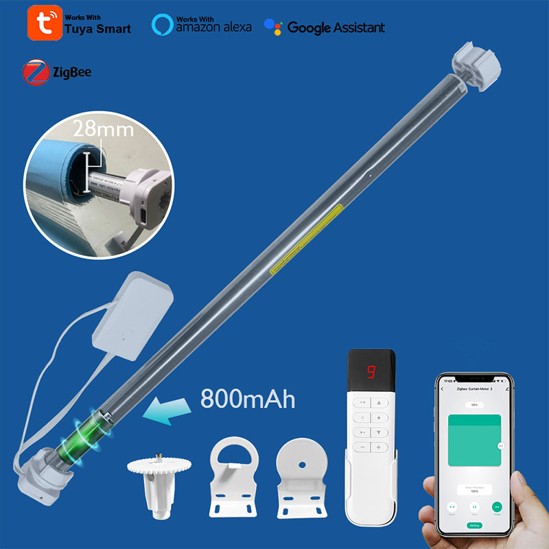 Tuya WiFi Şarj Edilebilir Stor - Electric Blind Motor Rechargeable incelemesi ve fiyatı