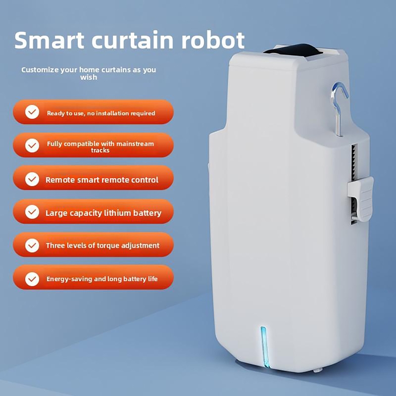 Akıllı Elektrikli Perde Robotu - Smart Curtain Robot Pusher incelemesi ve fiyatı