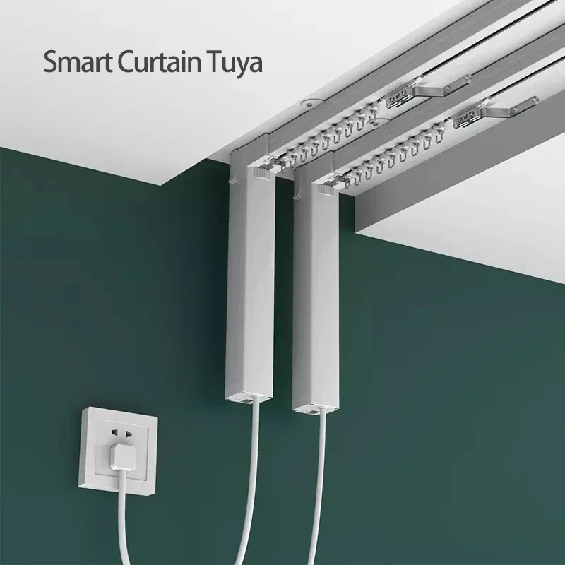 TYSH Google Alexa Kontrollü Ot - Motorized Curtain Track Wifi incelemesi ve fiyatı