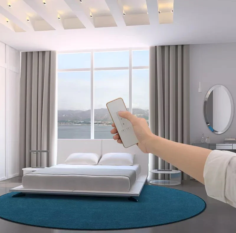 TYSH Google Alexa Kontrollü Ot - Motorized Curtain Track Wifi incelemesi ve fiyatı