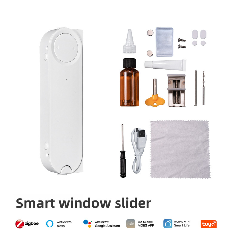 MOES Tuya ZigBee Akıllı Sürgül - Curtain Motor With Remote Solar incelemesi ve fiyatı