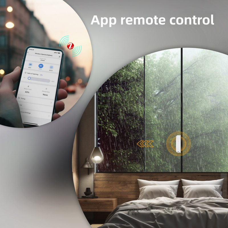 MOES Tuya ZigBee Akıllı Sürgül - Curtain Motor With Remote Solar incelemesi ve fiyatı