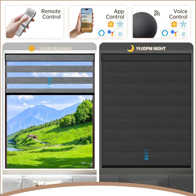 Yüksek Kalite100% Karartma Çif - Motorized Vertical Blind incelemesi ve fiyatı