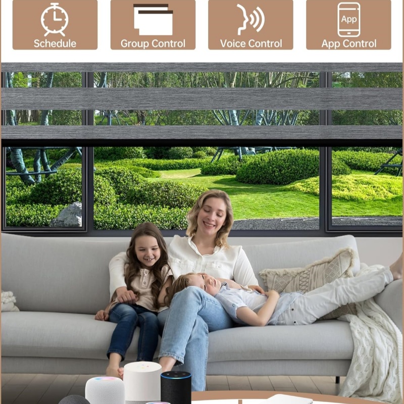 Yüksek Kalite100% Karartma Çif - Motorized Vertical Blind incelemesi ve fiyatı