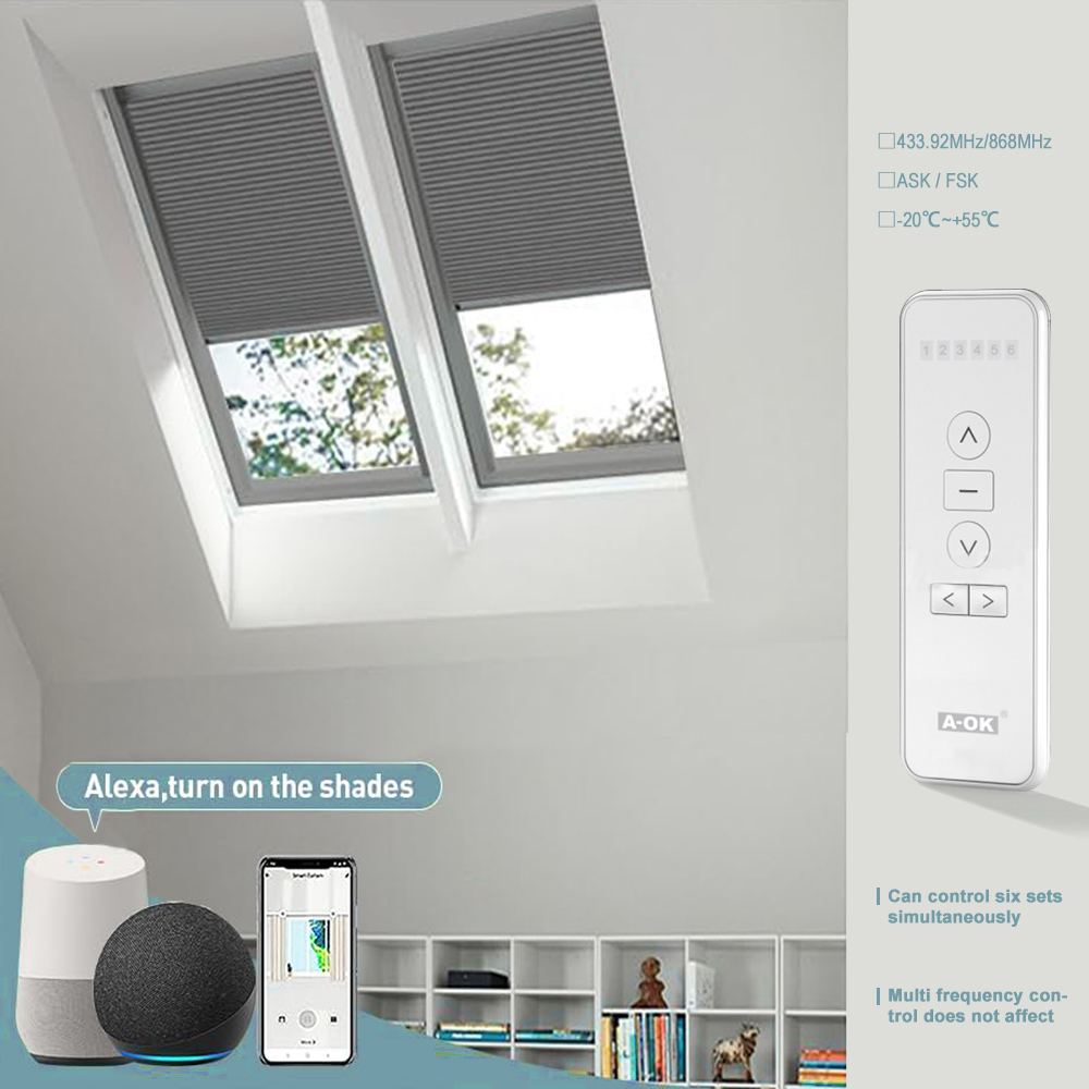 Özelleştirilmiş Motorlu Petek  - Motorized Skylight Blind incelemesi ve fiyatı