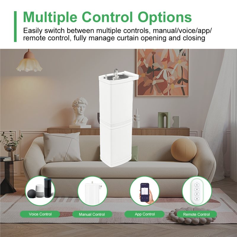 BHTS-Zigbee Perde Motoru, Pill - Smart Curtain Motor Tuya App incelemesi ve fiyatı