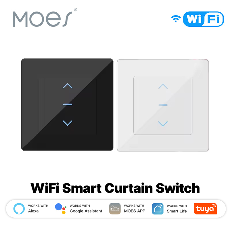 MOES Tuya WiFi Akıllı Perde Do - Motorized Roller Blind Wifi incelemesi ve fiyatı