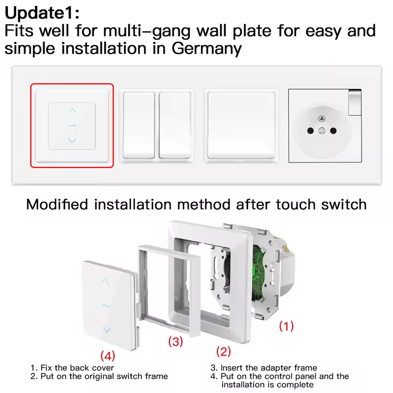 MOES Tuya WiFi Akıllı Perde Do - Motorized Roller Blind Wifi incelemesi ve fiyatı