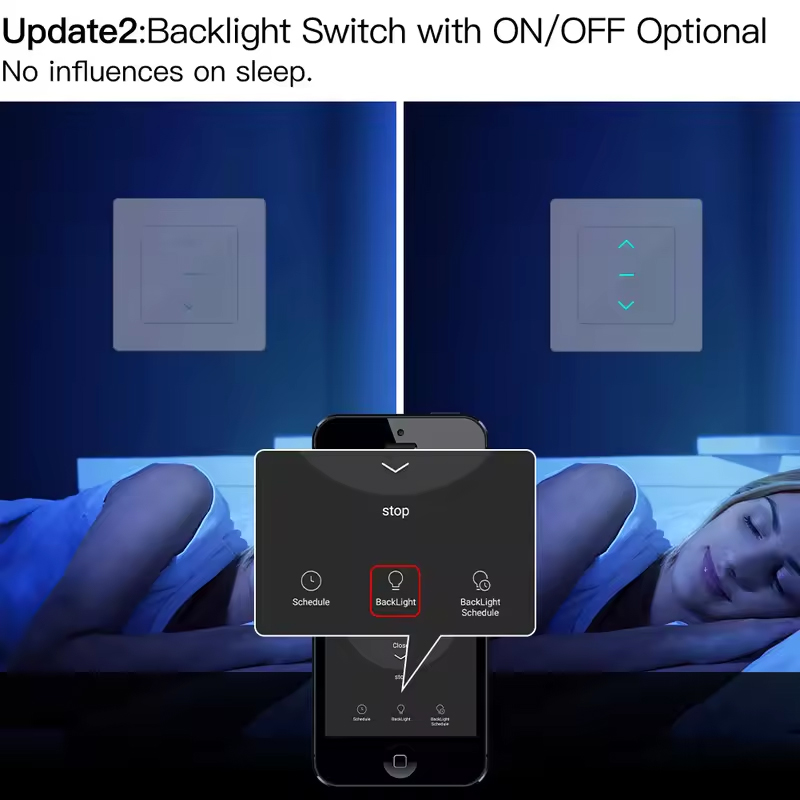 MOES Tuya WiFi Akıllı Perde Do - Motorized Roller Blind Wifi incelemesi ve fiyatı