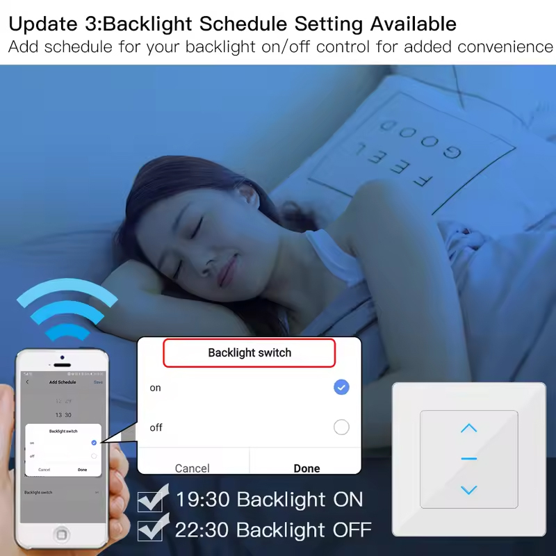 MOES Tuya WiFi Akıllı Perde Do - Motorized Roller Blind Wifi incelemesi ve fiyatı