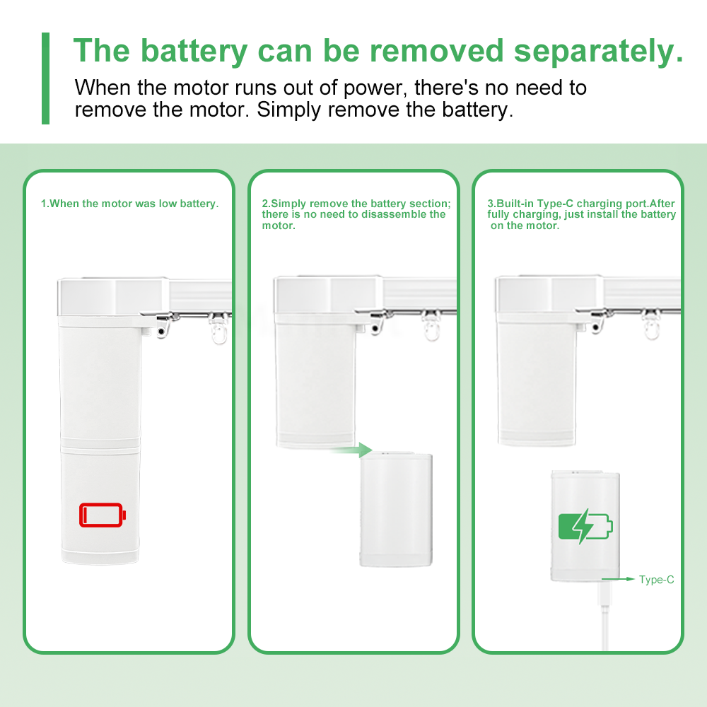 MANHOT 5rd Akıllı Zigbee Elekt - Smart Curtain Motor Zigbee incelemesi ve fiyatı