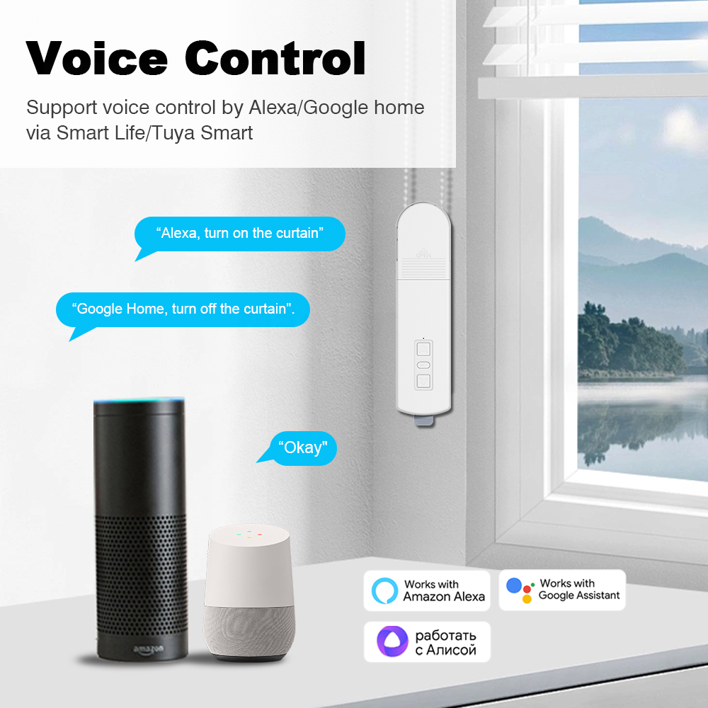 Manhot ZigBee Akıllı Elektrikl - Smart Curtain Motor Zigbee incelemesi ve fiyatı