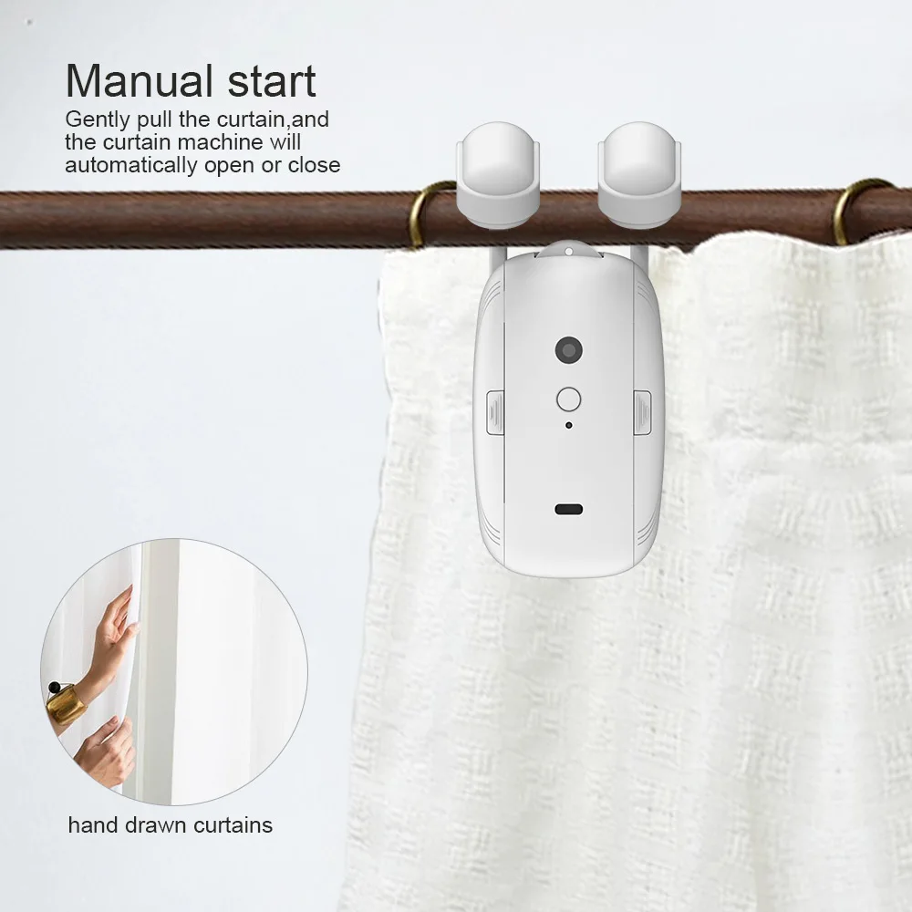 Roma Raylı Akıllı Perde İtici  - Smart Curtain Robot Pusher incelemesi ve fiyatı