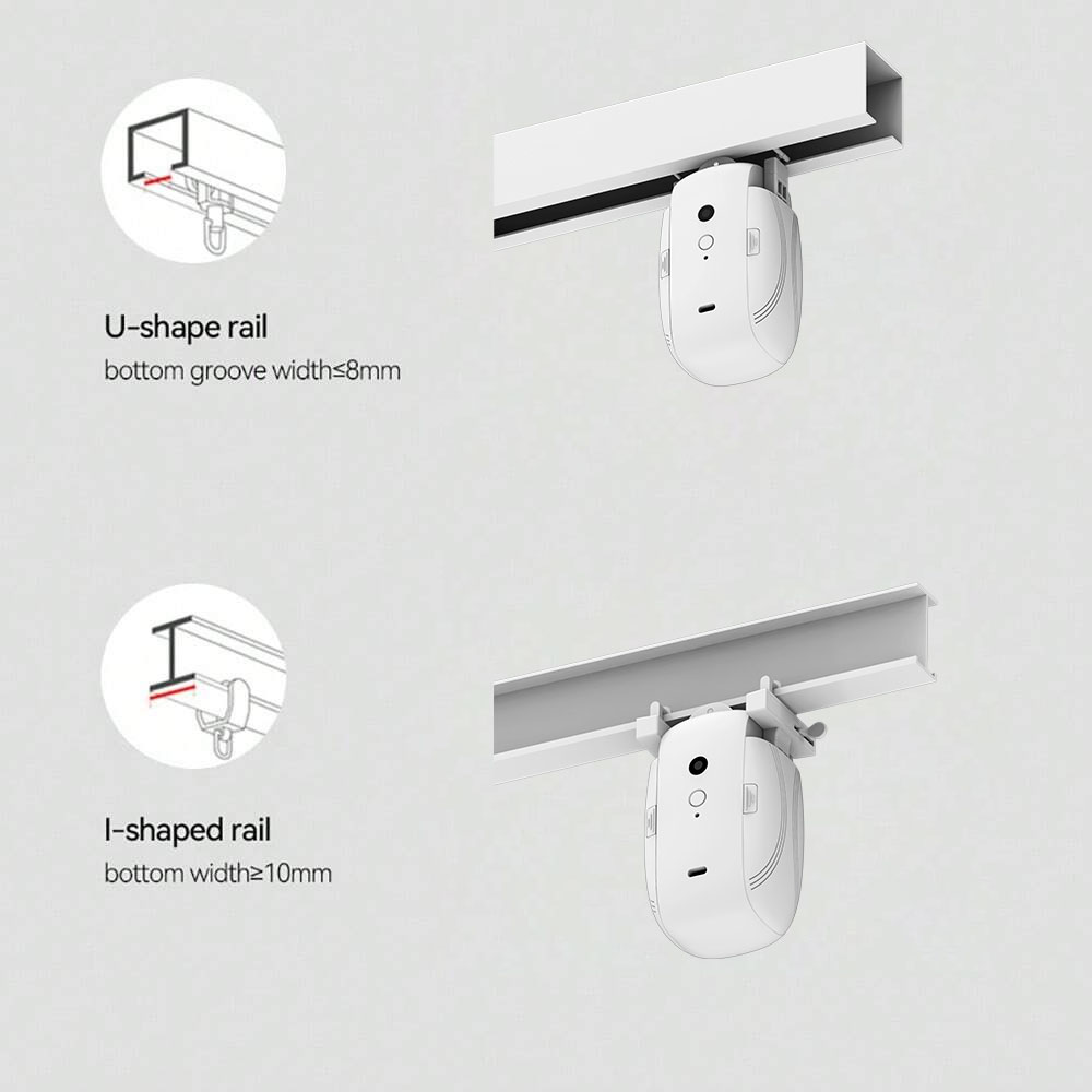Otomatik Perde Açacağı Zigbee  - Smart Curtain Robot Pusher incelemesi ve fiyatı