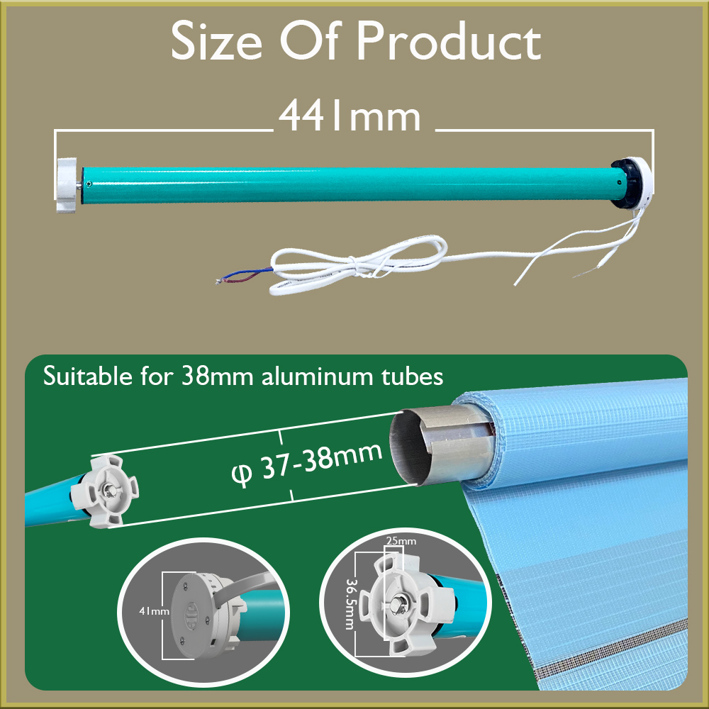 2N·m Tuya Wifi Kablolu Elektri - Motorized Roller Blind Wifi incelemesi ve fiyatı