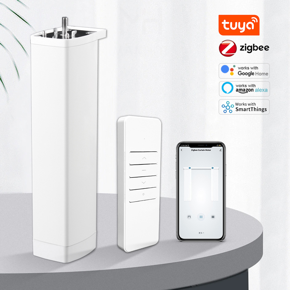 Akıllı Tuya Zigbee Elektrikli  - Smart Curtain Motor Zigbee incelemesi ve fiyatı