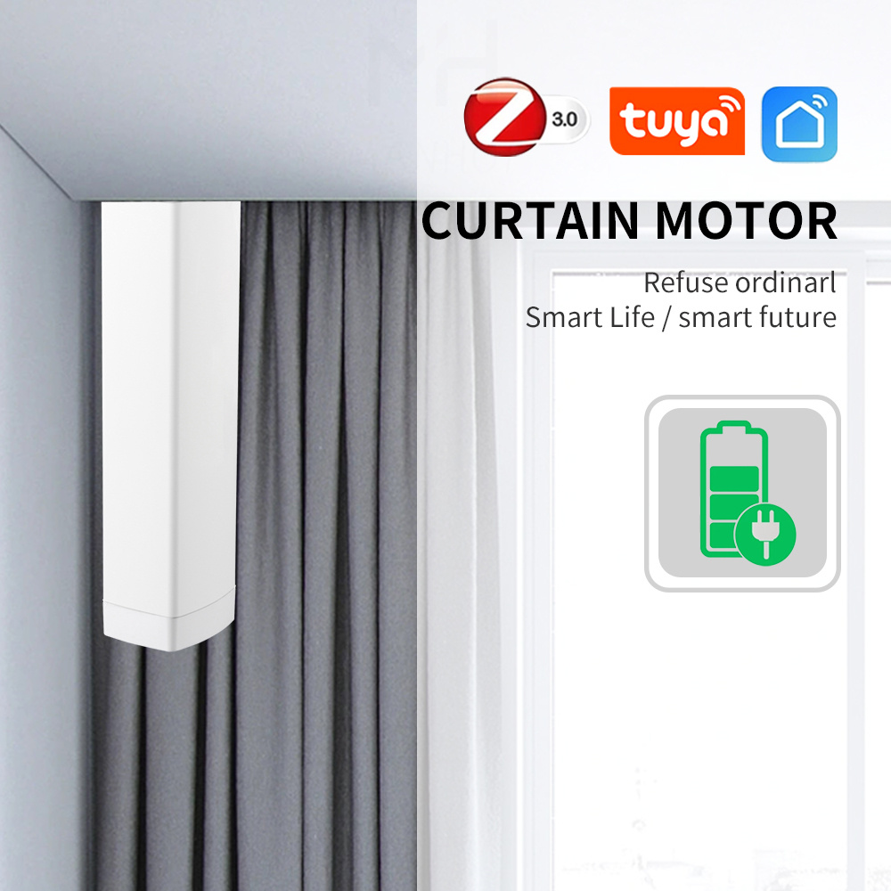 Akıllı Tuya Zigbee Elektrikli  - Smart Curtain Motor Zigbee incelemesi ve fiyatı