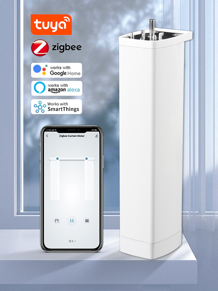 Akıllı Tuya Zigbee Elektrikli  - Smart Curtain Motor Zigbee incelemesi ve fiyatı