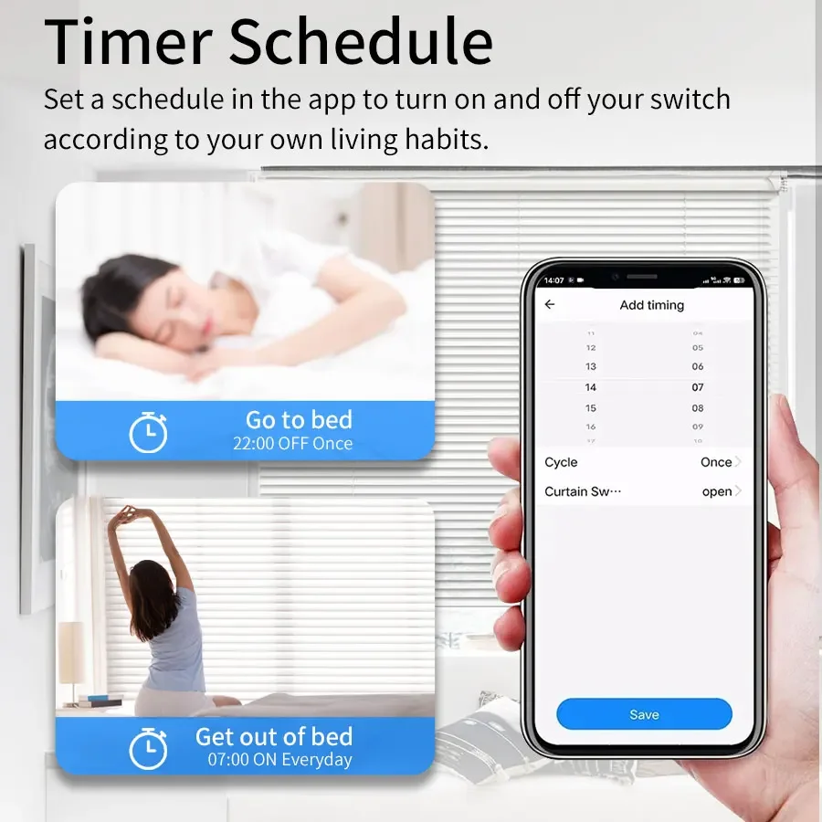Tuya Akıllı ZigBee/WiFi Perde  - Smart Curtain Motor Tuya App incelemesi ve fiyatı