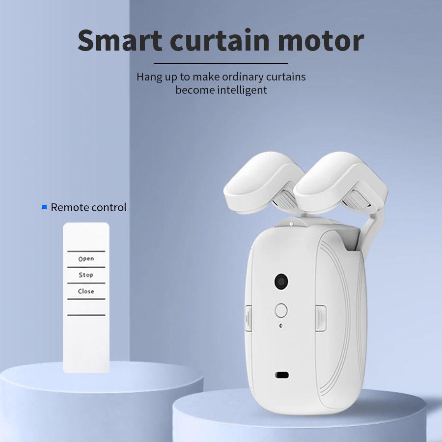 Akıllı Ev Perde Açacağı Elektr - Smart Curtain Robot Pusher incelemesi ve fiyatı