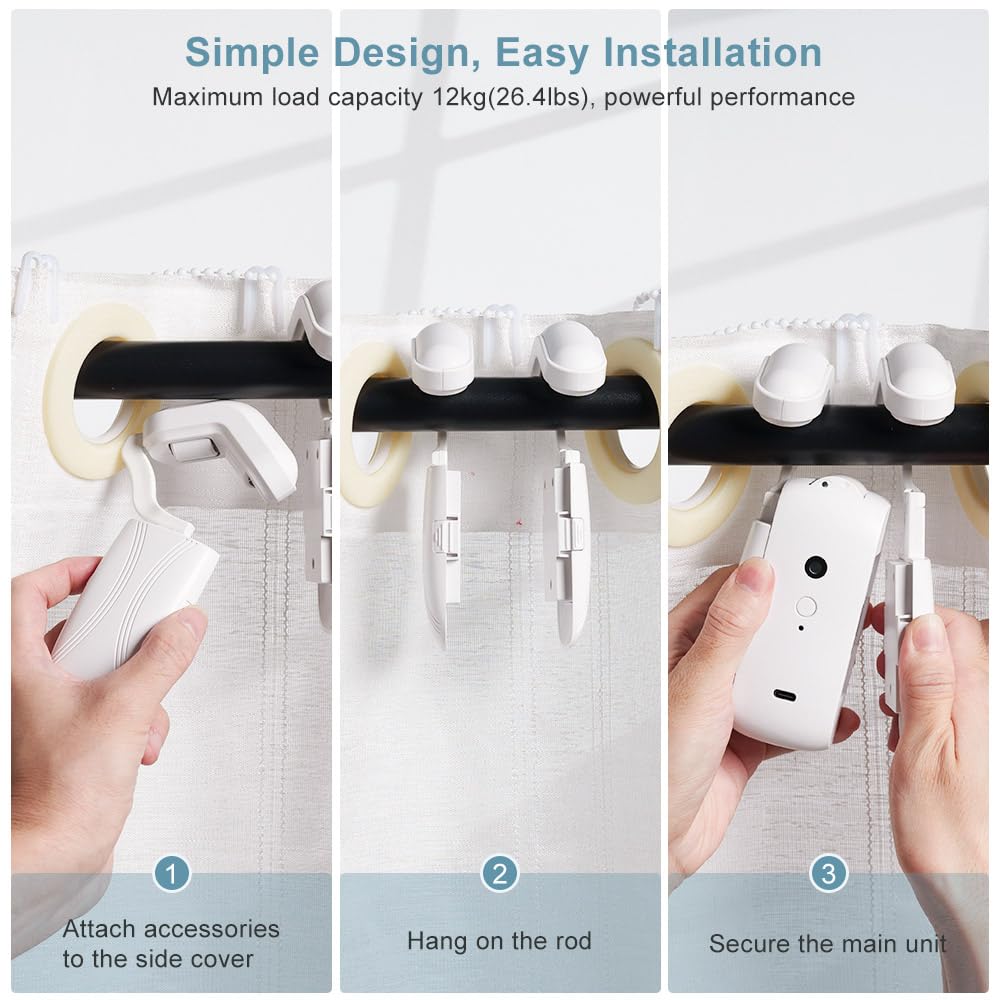 Akıllı Ev Perde Açacağı Elektr - Smart Curtain Robot Pusher incelemesi ve fiyatı