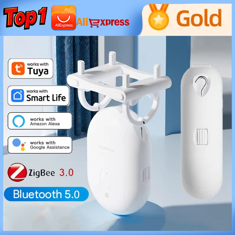Tuya ZigBee Raylı Perde Robotu - Smart Curtain Robot Pusher incelemesi ve fiyatı