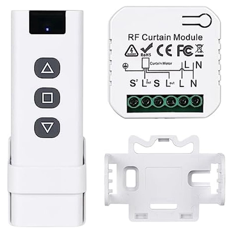 LICE-3X Tuya Wifi Akıllı Perde - Smart Curtain Motor Tuya App incelemesi ve fiyatı