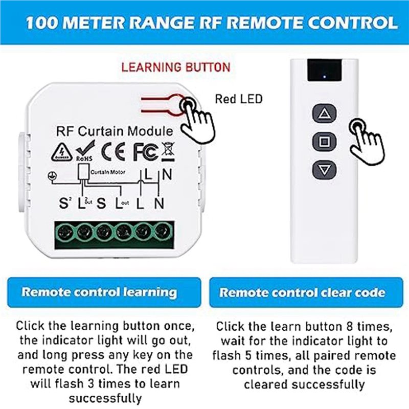 LICE-3X Tuya Wifi Akıllı Perde - Smart Curtain Motor Tuya App incelemesi ve fiyatı