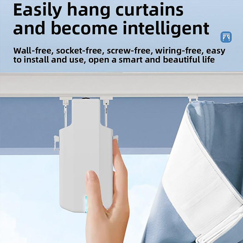 Akıllı Elektrikli Perde Robotu - Smart Curtain Robot Pusher incelemesi ve fiyatı