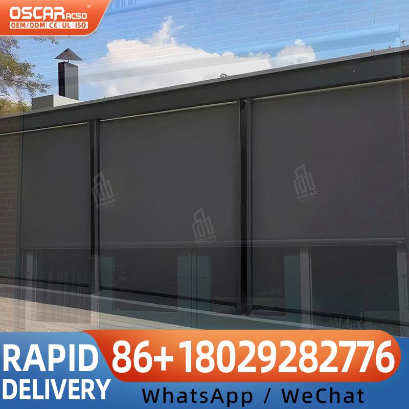Motorlu Veranda Panjurları, Ba - Motorized Vertical Blind incelemesi ve fiyatı