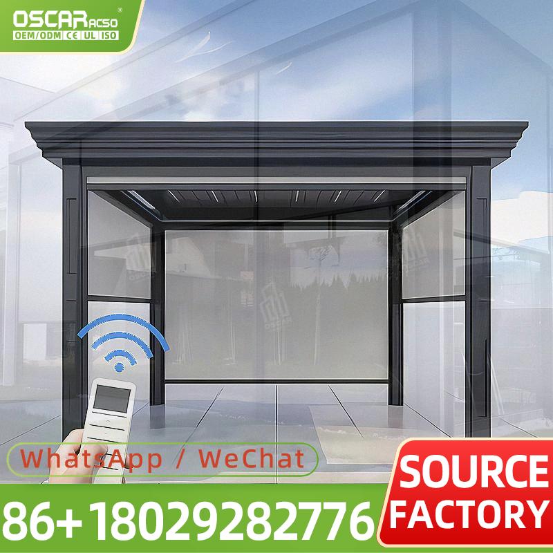 Motorlu Veranda Panjurları, Ba - Motorized Vertical Blind incelemesi ve fiyatı