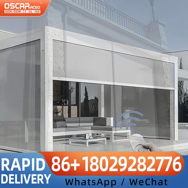 Motorlu Veranda Panjurları, Ba - Motorized Vertical Blind incelemesi ve fiyatı