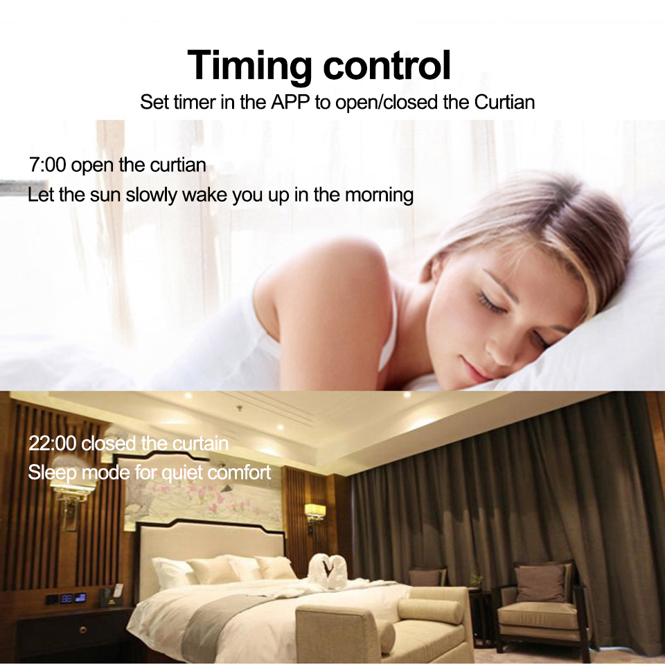 Raex Tuya zigbee Elektrikli Ak - Smart Curtain Motor Zigbee incelemesi ve fiyatı