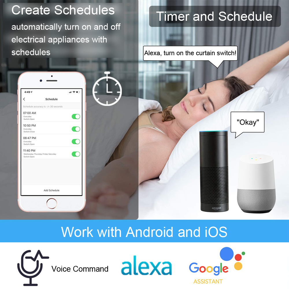 Tuya Akıllı Yaşam WiFi Perdele - Motorized Roller Blind Wifi incelemesi ve fiyatı