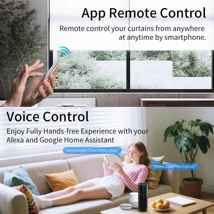 Tuya Smart ZigBee/WiFi Perde A - Motorized Roller Blind Wifi incelemesi ve fiyatı