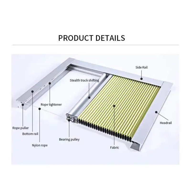 【En Çok Satanlar】Elektrikli Mo - Motorized Skylight Blind incelemesi ve fiyatı
