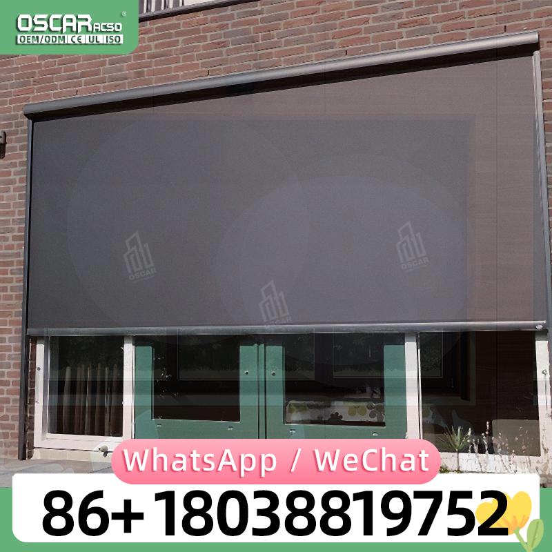 Motorlu Su Geçirmez Dış Mekan  - Motorized Vertical Blind incelemesi ve fiyatı