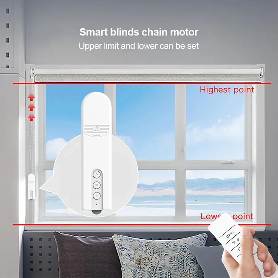 Akıllı Perde Motoru USB Wifi O - Smart Curtain Motor Tuya App incelemesi ve fiyatı
