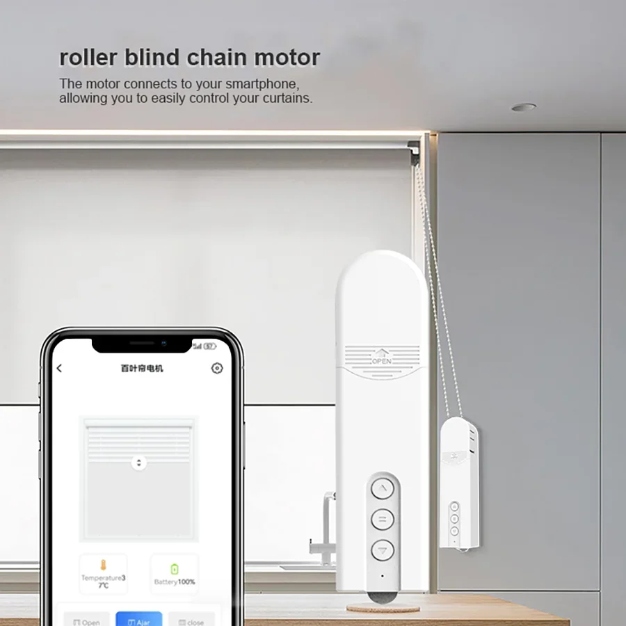Akıllı Perde Motoru USB Wifi O - Smart Curtain Motor Tuya App incelemesi ve fiyatı