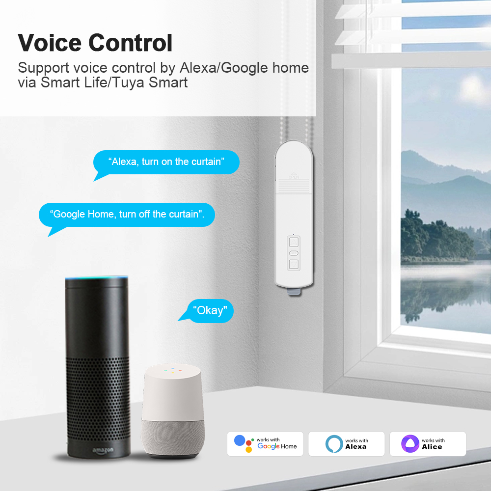 MANHOT WiFi Akıllı Stor Perde  - Electric Blind Motor Rechargeable incelemesi ve fiyatı