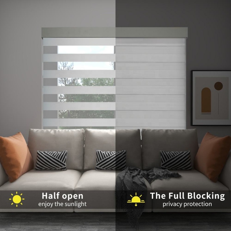 Özel Motorlu Zebra Perde Güneş - Electric Blind Motor Rechargeable incelemesi ve fiyatı