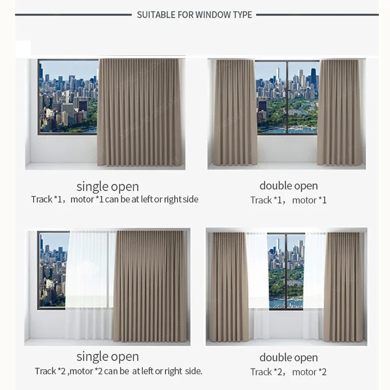 Dooya T12 Tuya Wifi Perde Moto - Motorized Curtain Track Wifi incelemesi ve fiyatı